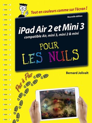 cover image of iPad Air 2 et Mini 3 pas à pas pour les Nuls